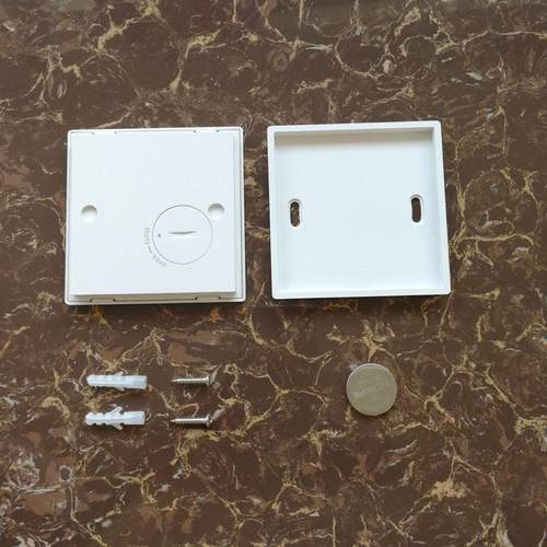 电动窗帘开关面板无线开合帘遥控升降控制自动智能86型随意墙面贴