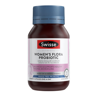 swisse女性益生菌私处清爽不黏腻