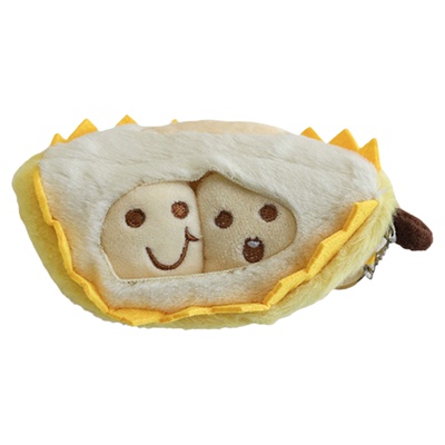 JOJO'SLIFEPD钥匙扣榴莲娃娃小