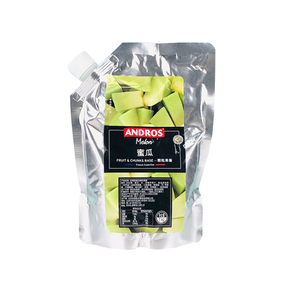 Andros果酱安德鲁蜜瓜冰沙饮料