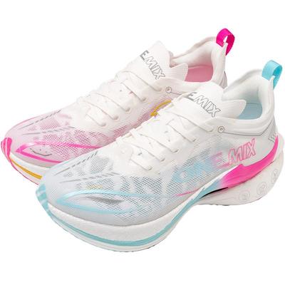 玩觅马拉松男女避震竞速碳板跑鞋