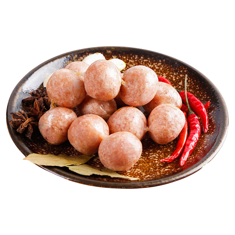 隆加旺粒粒肠5斤商用大包装批发