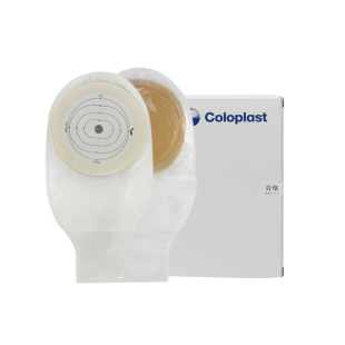 康乐保1903安舒造口袋一件式大便袋康乐宝造瘘袋收集袋粪袋肛门袋