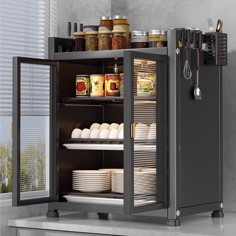 厨房碗碟收纳架家用碗筷餐具架子台面碗盘置物架碗架2025新款碗柜