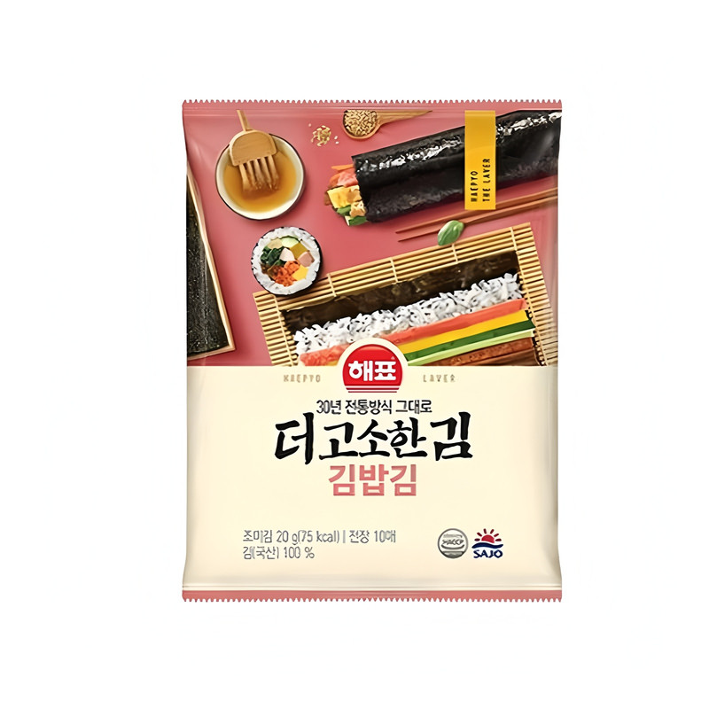 韩国进口海牌寿司即食海苔片
