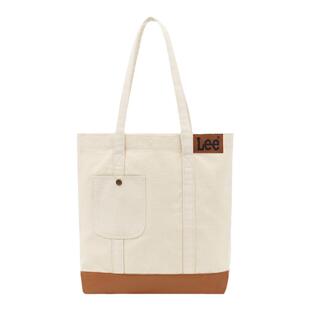 Lee帆布休闲托特包女时尚简约斜挎包大容量购物袋通勤单肩包女包