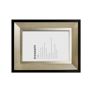 相框摆台高级感轻奢6寸照片定制diy六空框金色7打印加相册A4挂墙