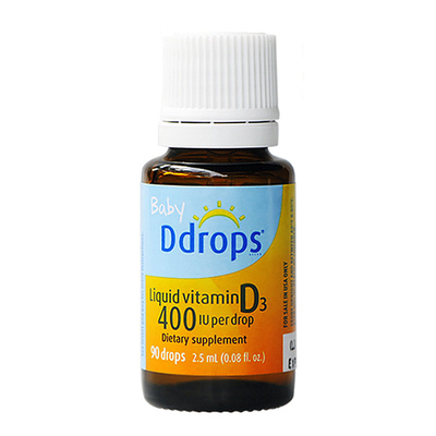 加拿大ddrops婴儿新生维d维生素