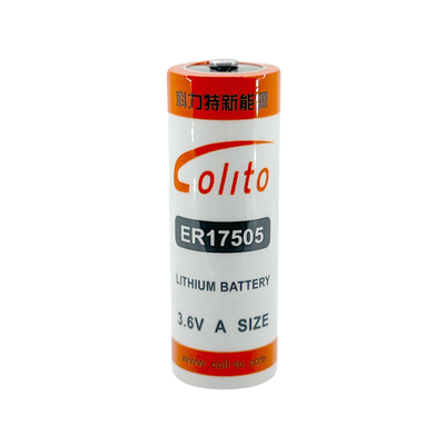 colito ER17505 3.6v智能表计水表电表PLC设备容量型物联网锂电池