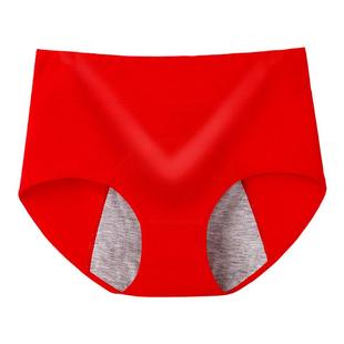 妃凯莉生理裤全棉抗菌月经期前后防漏姨妈卫生理裤高腰女士纯棉