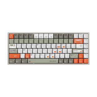 keychron渴创Z7MAX矮轴机械键盘无线三模mac双系统办公打字铝坨坨