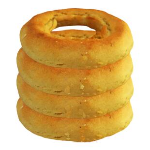 甘肃天水特色小吃纯手工早餐饼甘谷王月亮酥油圈圈武山油圈圈馍馍