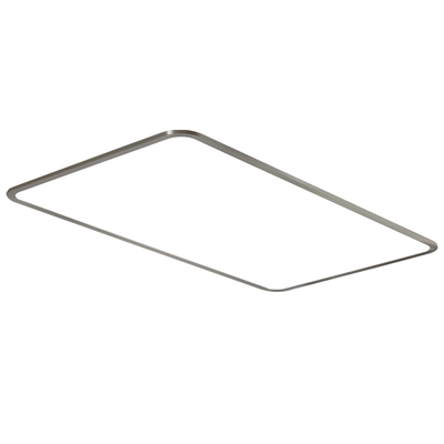 繁简包豪斯极简客厅吸顶灯超薄护眼全光谱起居室大厅灯全屋7008