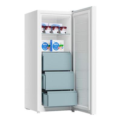 海尔211L家用小型抽屉式冷柜一级节能母婴辅食冰柜冰箱BD-211GHW9