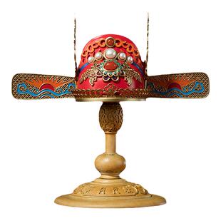 铜师傅《状元及第》状元帽铜摆件 金榜题名 客厅家居装饰品礼品