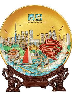 雅琅晶手工彩绘文创摆件