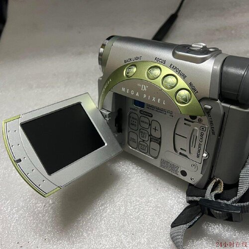 可维修JVCGRD200AC数码摄像机1.39MegaPixelCCD支持MiniDV磁带和S