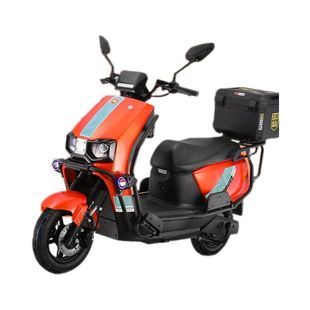 新款72V电动车电瓶车60V男女锂电池踏板电动摩托车长跑王爬坡王