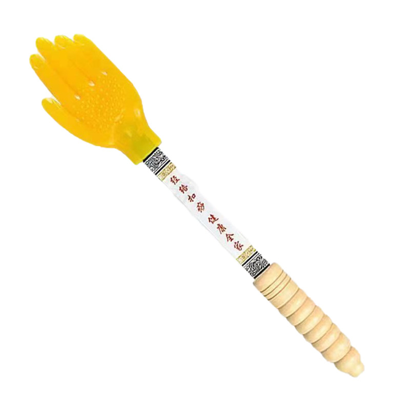 硅胶拍痧板经络拍打棒养生按摩