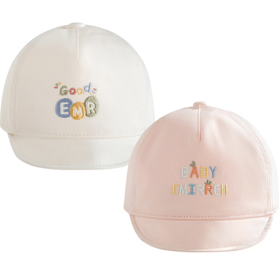 emirreh伊米伦宝宝纯棉鸭舌帽