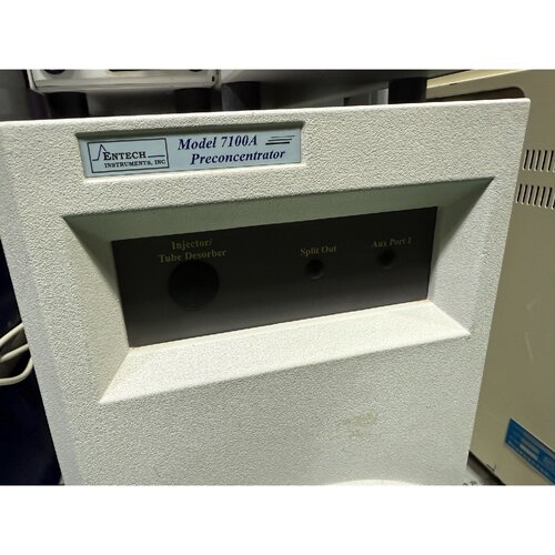 议价entech7100A大气预浓缩仪一台110V电源缺侧维修