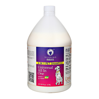 大桶狗狗沐浴露雪貂留香