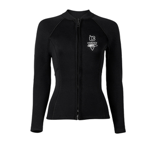 新款3mm分体潜水服保暖长裤男女桨板浮潜冲浪衣防寒冬泳服wetsuit