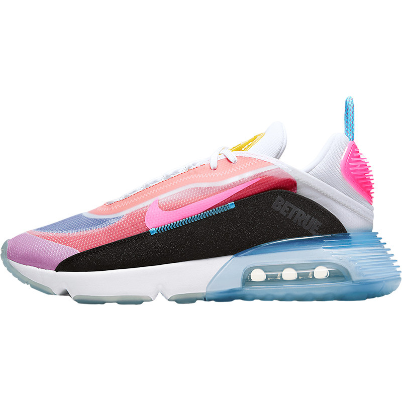 Nike/耐克正品Air Max 2090 Betrue 彩虹 气垫男子跑步鞋 CZ4090