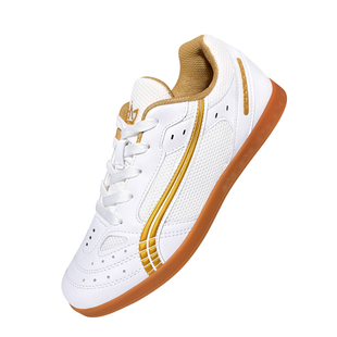 软牛皮太极鞋男款八段锦练功鞋秋冬季专业武术鞋太极拳练功鞋女士