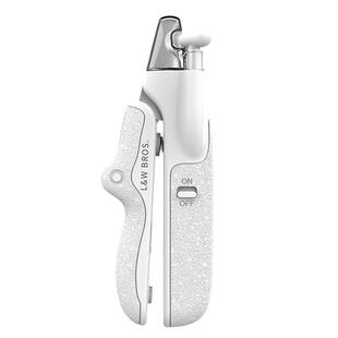 狗狗指甲剪宠物指甲钳泰迪柯基血线灯指甲刀猫脚爪打磨锉新手用品