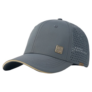 夏季透气男士帽子薄款速干网眼防晒棒球帽大头围鸭舌帽户外遮阳帽