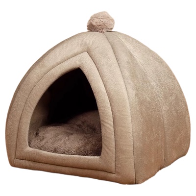 猫窝冬天保暖封闭式四季通用