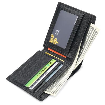 稻草人皮带钱包套装生日新年礼物