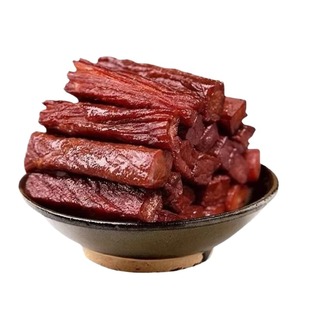 官方旗舰店牛肉干内蒙古风干500g*2斤正宗手撕熟食真空零食小包装