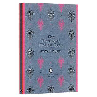 道林格雷的画像 英文原版 The Picture of Dorian Gray 王尔德文集 The English Library道连格雷的画像 全英文版进口英语书籍