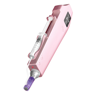 纳米电动微针仪器水光微晶导入仪美容院自动出原液浅导mts中胚笔