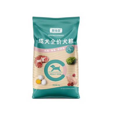 巴哥专用狗粮10斤装天然粮小型犬
