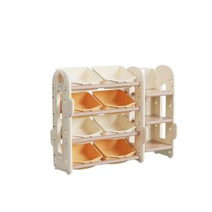 Saymybaby 儿童玩具架收纳架宝宝置物分类整理多层家用储物柜书架