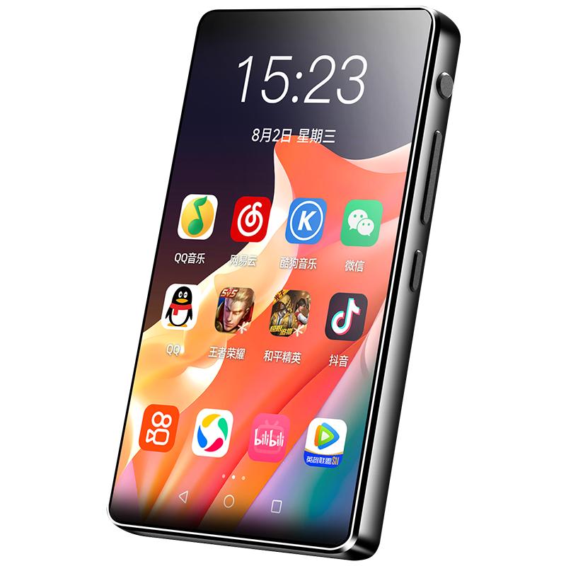 Famue mp4wifi可上网mp5音乐播放器mp3随身听看小说视频歌玩游戏