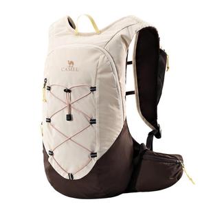 【沙丘包】骆驼轻便日系双肩包通勤马甲背包户外骑行徒步登山包