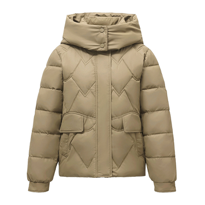 新款洋气宽松棉衣女短款