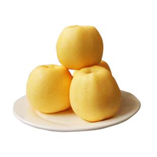 洛川正宗维纳斯黄金苹果新鲜水果纯甜脆苹果特产奶油富士京东快递