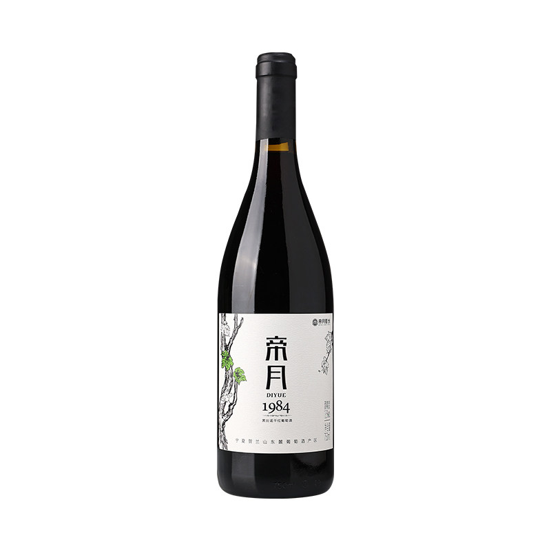 帝月葡萄酒清雅1984赤霞珠黑皮诺宁夏贺兰山礼甜酒干红女红酒整箱