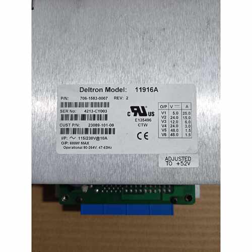 议价电源模块 Deltron 11916A 706-1583-0