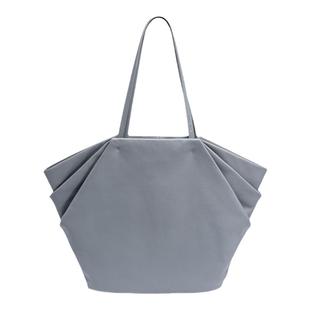 DREA BASAA半山罗马系列横款托特包时尚单肩大容量通勤真皮手提包