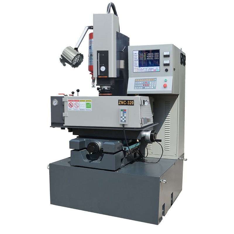 电火花机床厂家供应ZNC320小型一体机火花机模具加工电脉冲火花机