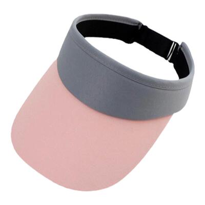 空顶帽拼色儿童防晒帽防紫外线