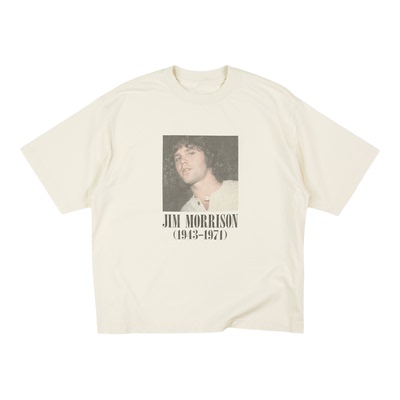 SODCo.短廓形T恤纯棉圆领短袖