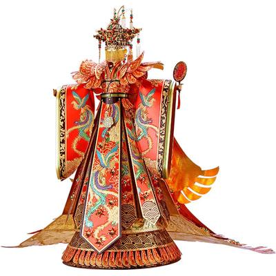 成品模型拼酷十里红妆抖音同款