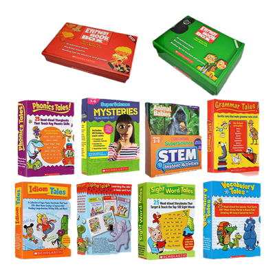 英文学乐家庭教育盒装启蒙故事